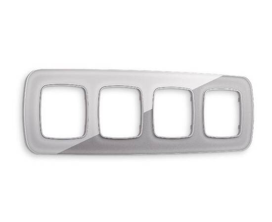 Рамка четырехместная Ambrella Volt Radian OF320504