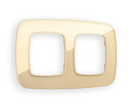 Рамка двухместная Ambrella Volt Radian OF320602