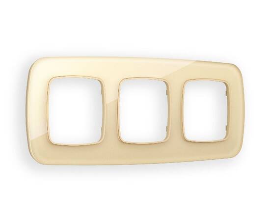 Рамка трехместная Ambrella Volt Radian OF320603