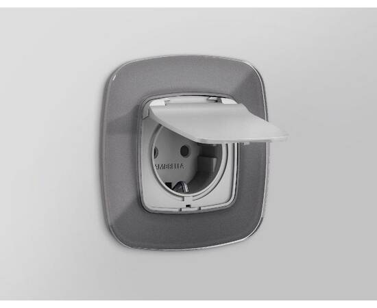 Рамка одноместная Ambrella Volt Radian OF320651, изображение 3