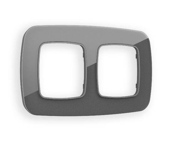 Рамка двухместная Ambrella Volt Radian OF320652