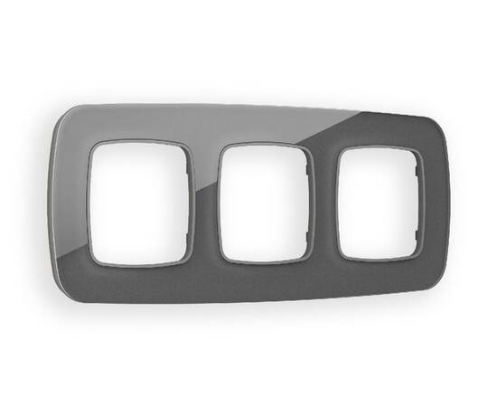 Рамка трехместная Ambrella Volt Radian OF320653