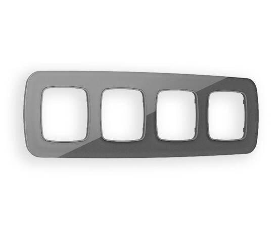 Рамка четырехместная Ambrella Volt Radian OF320654