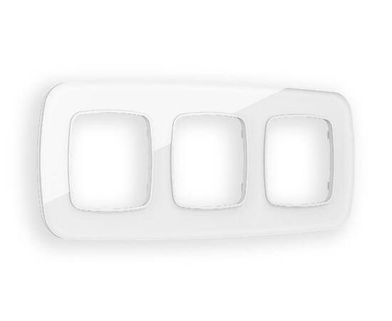 Рамка трехместная Ambrella Volt Radian OF350103