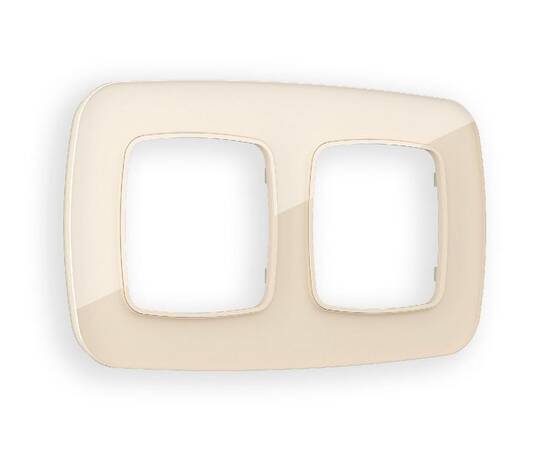 Рамка двухместная Ambrella Volt Radian OF350302