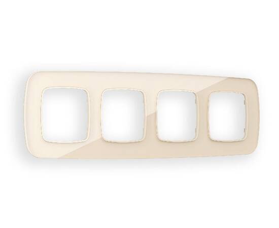 Рамка четырехместная Ambrella Volt Radian OF350304