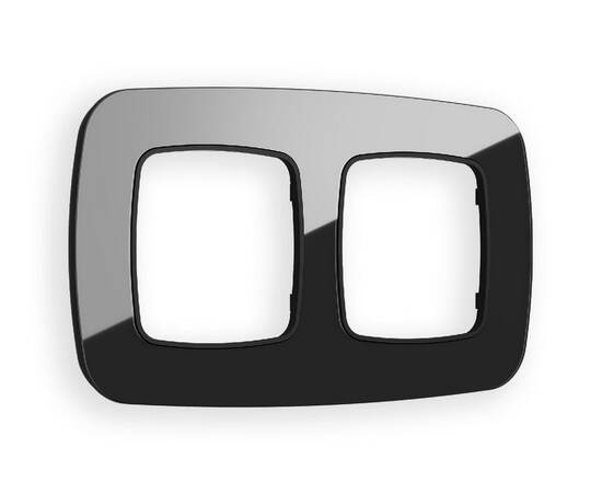 Рамка двухместная Ambrella Volt Radian OF350802