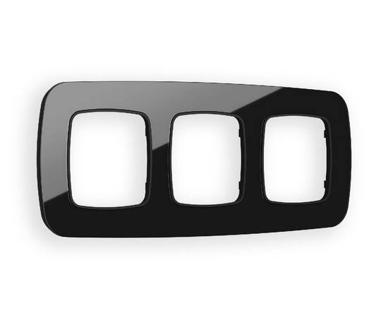 Рамка трехместная Ambrella Volt Radian OF350803