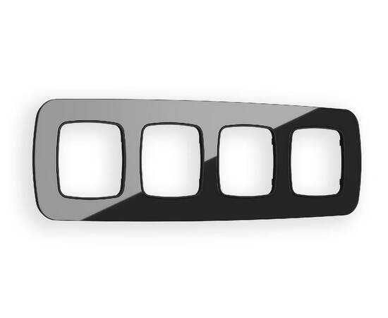 Рамка четырехместная Ambrella Volt Radian OF350804