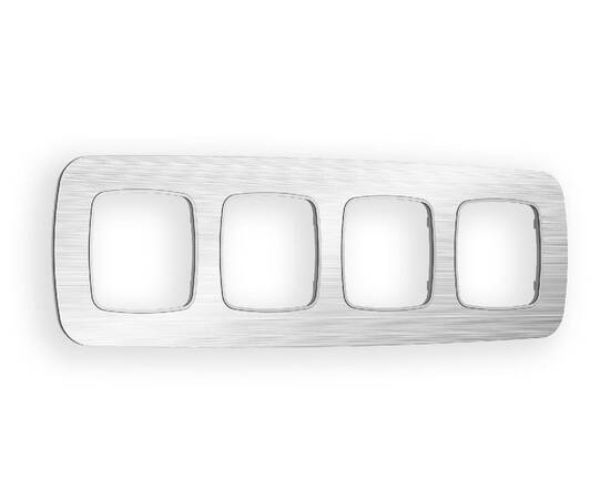 Рамка четырехместная Ambrella Volt Radian OF580104