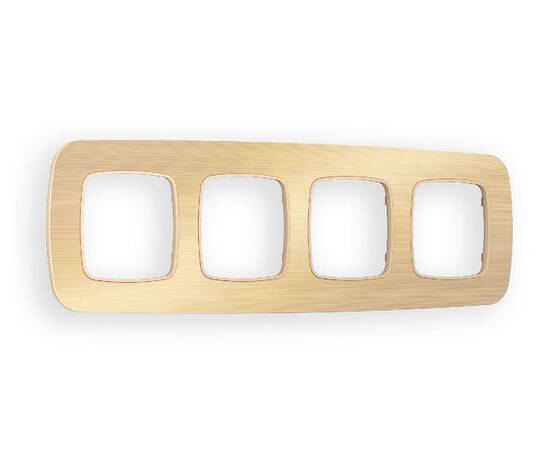 Рамка четырехместная Ambrella Volt Radian OF580304