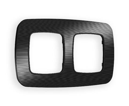 Рамка двухместная Ambrella Volt Radian OF580502