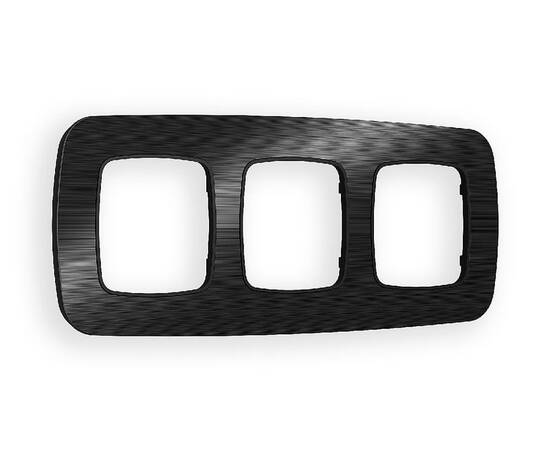 Рамка трехместная Ambrella Volt Radian OF580503