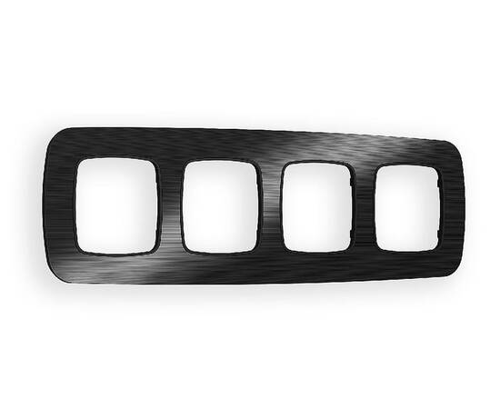 Рамка четырехместная Ambrella Volt Radian OF580504