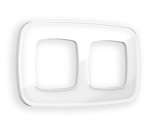 Рамка двухместная Ambrella Volt Coint OF640102