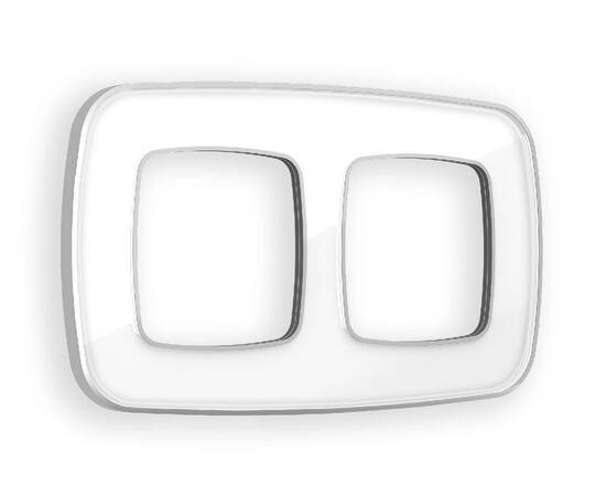 Рамка двухместная Ambrella Volt Coint OF640132