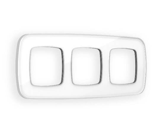 Рамка трехместная Ambrella Volt Coint OF640133