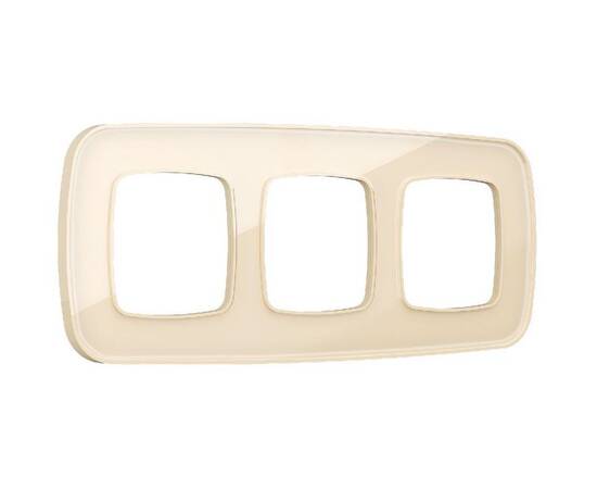 Рамка трехместная Ambrella Volt Coint OF640303