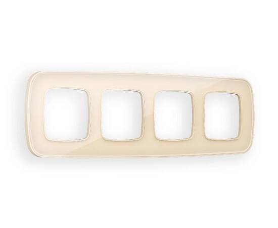 Рамка четырехместная Ambrella Volt Coint OF640304