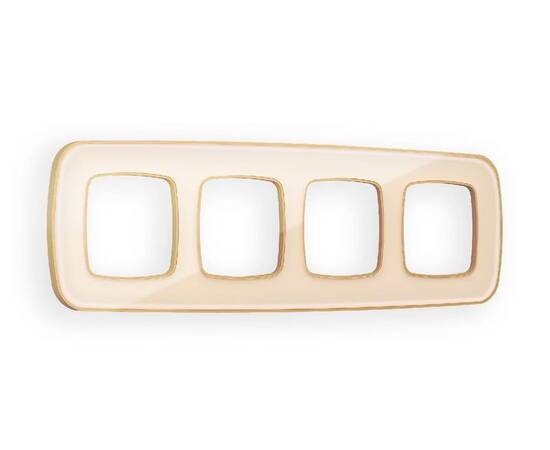 Рамка четырехместная Ambrella Volt Coint OF640344