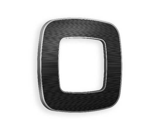 Рамка одноместная Ambrella Volt Coint OF640531