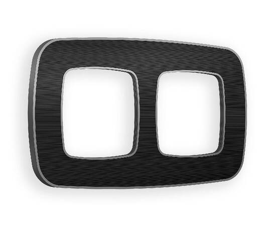 Рамка двухместная Ambrella Volt Coint OF640532