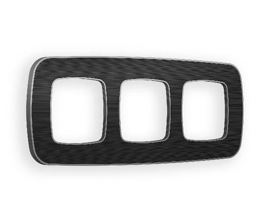 Рамка трехместная Ambrella Volt Coint OF640533