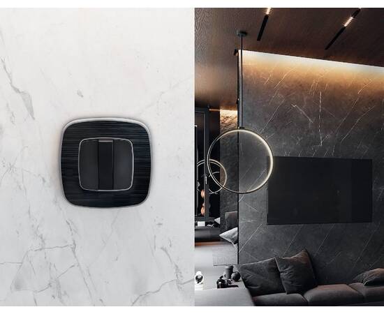 Рамка четырехместная Ambrella Volt Coint OF640534, изображение 2