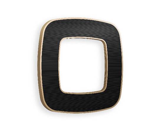 Рамка одноместная Ambrella Volt Coint OF640541