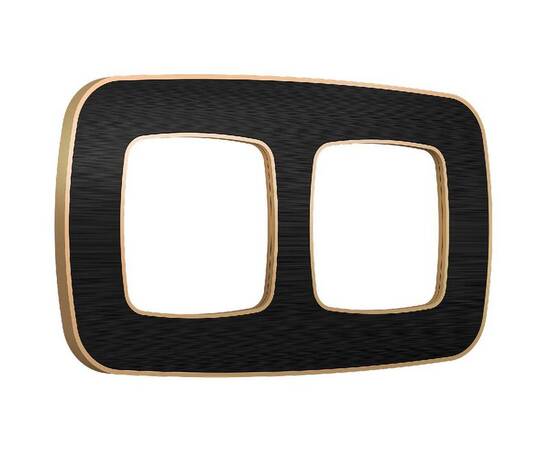 Рамка двухместная Ambrella Volt Coint OF640542