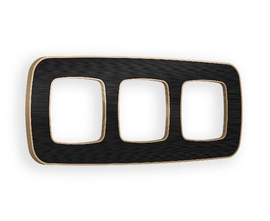 Рамка трехместная Ambrella Volt Coint OF640543