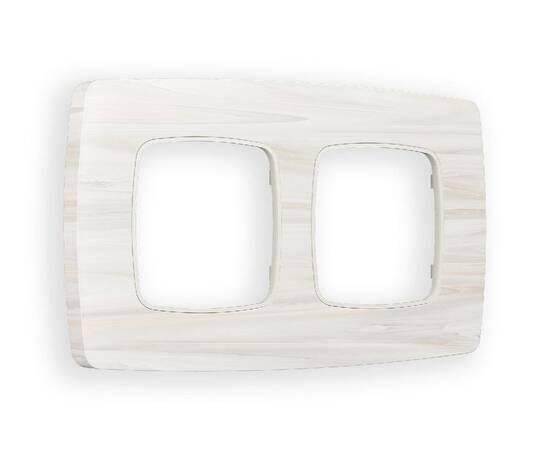 Рамка двухместная Ambrella Volt Opera OF940302