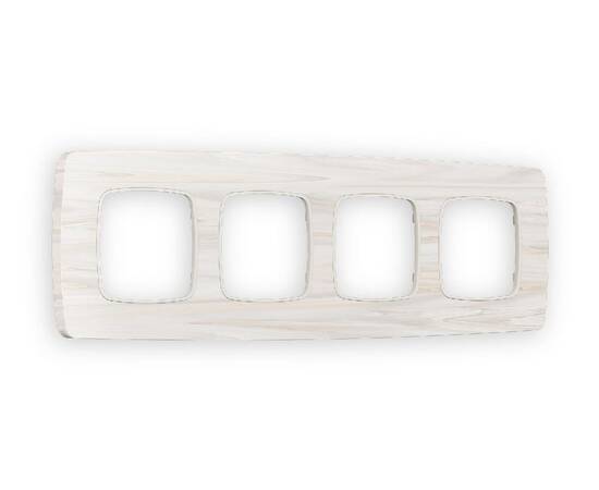 Рамка четырехместная Ambrella Volt Opera OF940304