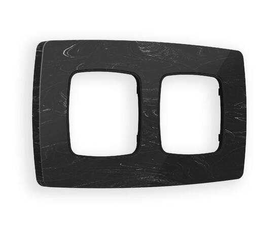 Рамка двухместная Ambrella Volt Opera OF940702