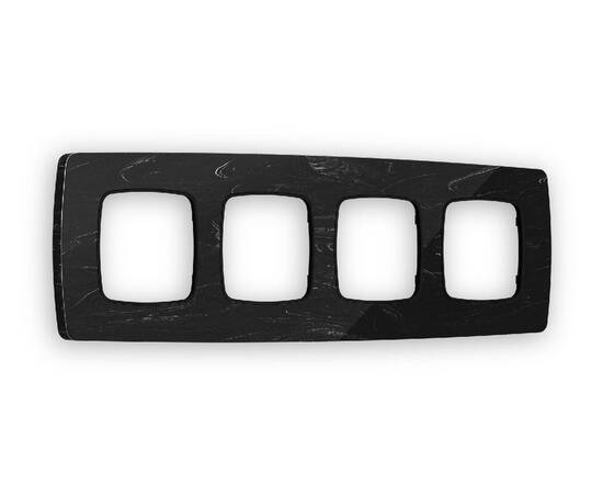 Рамка четырехместная Ambrella Volt Opera OF940704