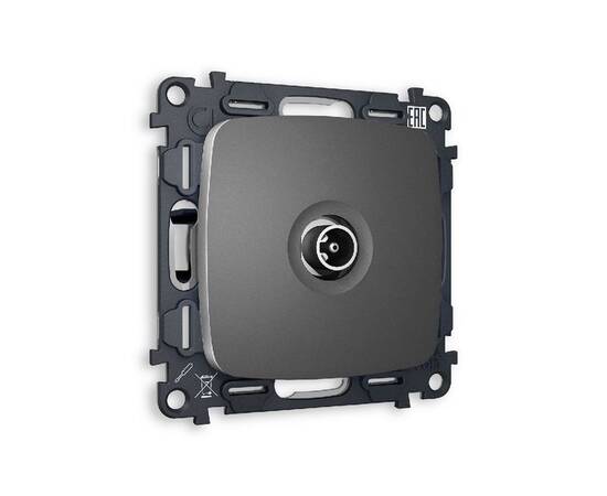 Комплект механизма TV розетки оконечной 50-870 MHz 1dB Ambrella Volt Omega MO663010