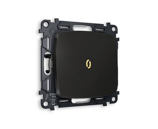 Комплект механизма 1-кл выключателя с подсветкой Ambrella Volt Omega MO802010