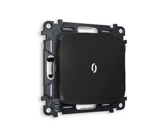 Комплект механизма 1-кл проходного выключателя с подсветкой Ambrella Volt Omega MO802035