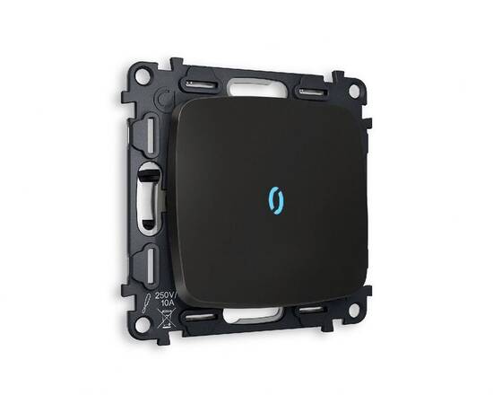 Комплект механизма 1-кл проходного выключателя с подсветкой Ambrella Volt Omega MO802040