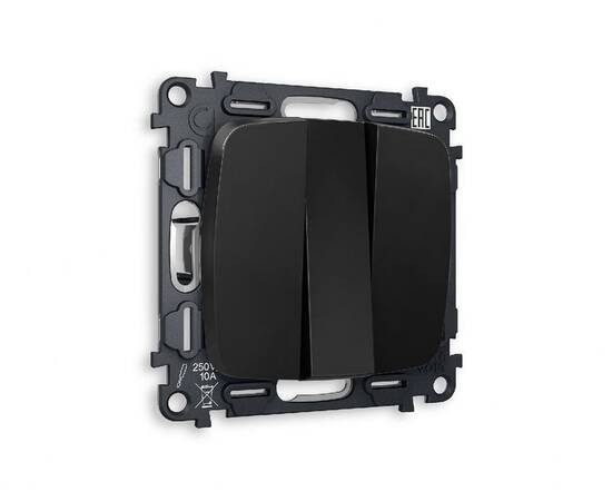 Комплект механизма 3-кл выключателя Ambrella Volt Omega MO805010