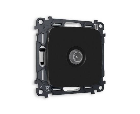 Комплект механизма TV розетки оконечной 50-870 MHz 1dB Ambrella Volt Omega MO813010