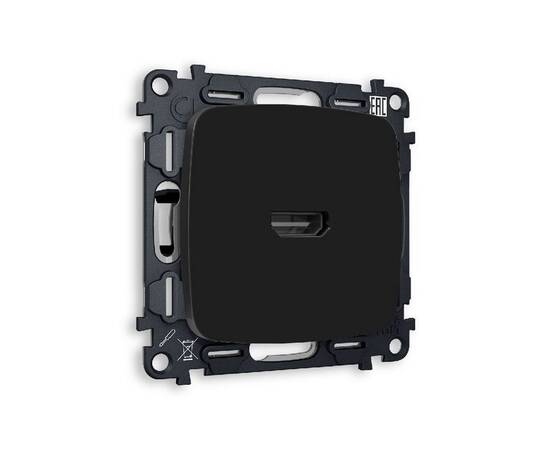 Комплект механизма розетки HDMI 2.0 40V/500mA 2.0GHz 5-18Gbit/s Ambrella Volt Omega MO814010