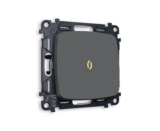 Комплект механизма 1-кл выключателя с подсветкой Ambrella Volt Omega MO902010