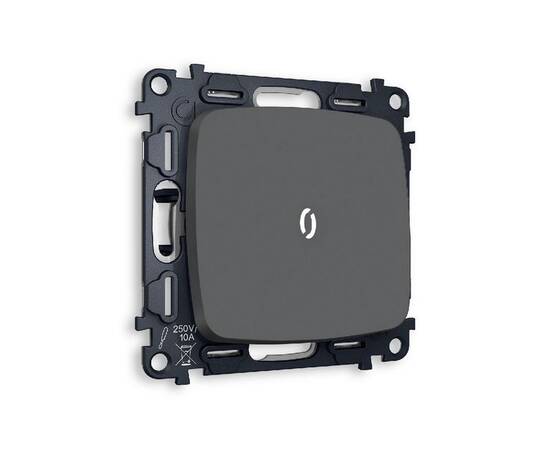 Комплект механизма 1-кл выключателя с подсветкой Ambrella Volt Omega MO902015