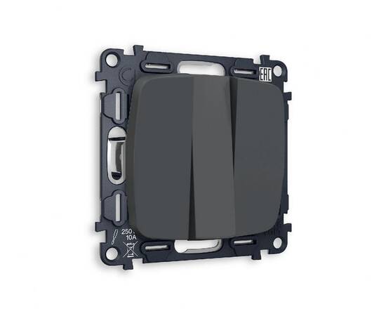 Комплект механизма 3-кл выключателя Ambrella Volt Omega MO905010