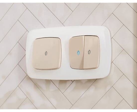 Рамка четырехместная Ambrella Volt Ecta OF140104, изображение 2