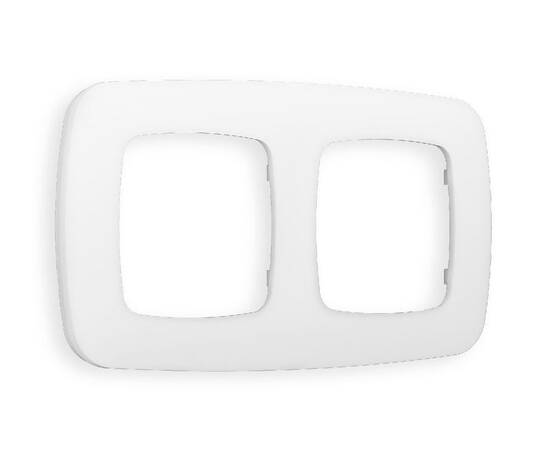 Рамка двухместная Ambrella Volt Ecta OF140122