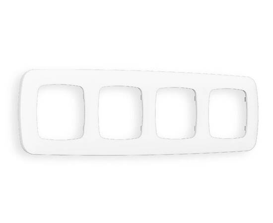 Рамка четырехместная Ambrella Volt Ecta OF140124