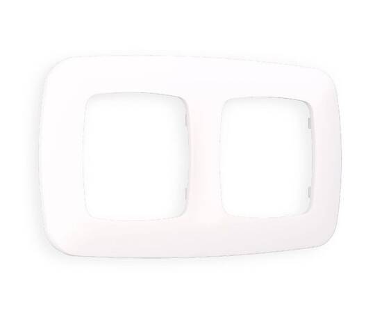 Рамка двухместная Ambrella Volt Ecta OF140202