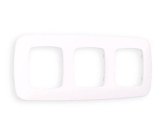 Рамка трехместная Ambrella Volt Ecta OF140203